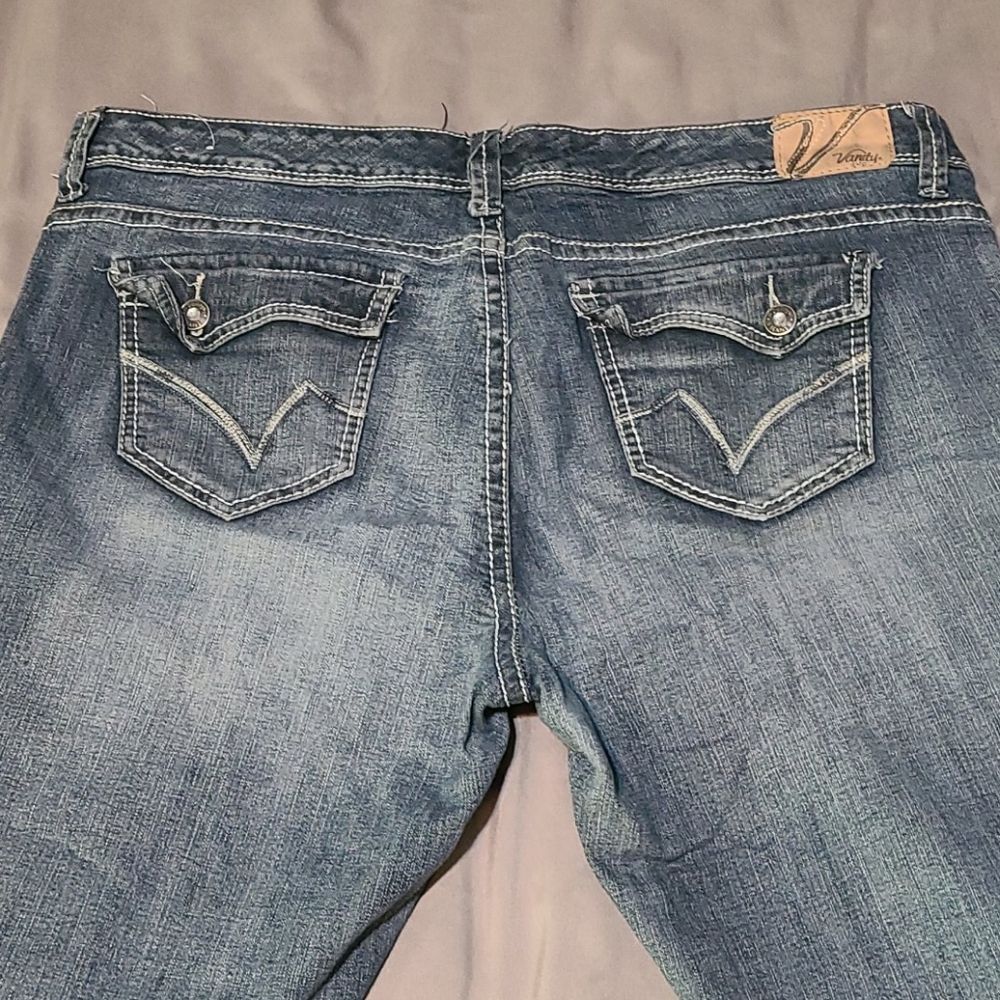 Women's vanity jeans 33W/37L